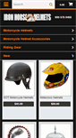 Mobile Screenshot of ironhorsehelmets.com